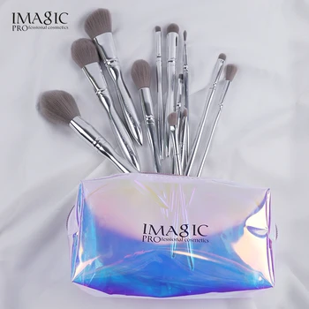 IMAGIC 13Pcs/lot Makeup Brushes Set For Eyebrows Eyelashes Eyeshadow Blending And Cheeks Makeup
IMAGIC 13Pcs/lot Makeup Brushes Set For Eyebrows Eyelashes Eyeshadow Blending And Cheeks Makeup