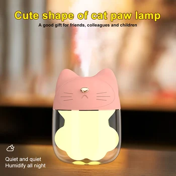 Home Office Night Light Aromatherapy 3 In 1 Diffuser Desktop Mist Maker Car Humidifier Mini Portable Bedroom Low Noise Cat Shape
Home Office Night Light Aromatherapy 3 In 1 Diffuser Desktop Mist Maker Car Humidifier Mini Portable Bedroom Low Noise Cat Shape
