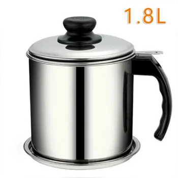 Kitchen Cooking Tool Oil Filter Storage Can Grease Strainer Pot Container Practical And Safe Kitchen Supplies
Kitchen Cooking Tool Oil Filter Storage Can Grease Strainer Pot Container Practical And Safe Kitchen Supplies