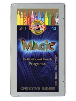12pc/set Magic color pencil 3 in 1 rainbow pencil lapis de cor multicolored drawing pencil KOH-I-NOOR art supply painting pencil
12pc/set Magic color pencil 3 in 1 rainbow pencil lapis de cor multicolored drawing pencil KOH-I-NOOR art supply painting pencil