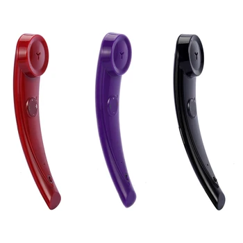 Wireless Bluetooth Stereo Sound Mobile Phone Handset Bluetooth Headset Fashion Mobile Phone Microphone
Wireless Bluetooth Stereo Sound Mobile Phone Handset Bluetooth Headset Fashion Mobile Phone Microphone