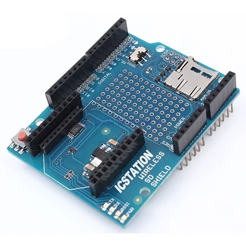 A7-- Xbee Module & SD Card Socket Xbee Wireless Module SD Card Shield For Arduino ICSJ010A Wireless SD Shield
A7-- Xbee Module & SD Card Socket Xbee Wireless Module SD Card Shield For Arduino ICSJ010A Wireless SD Shield