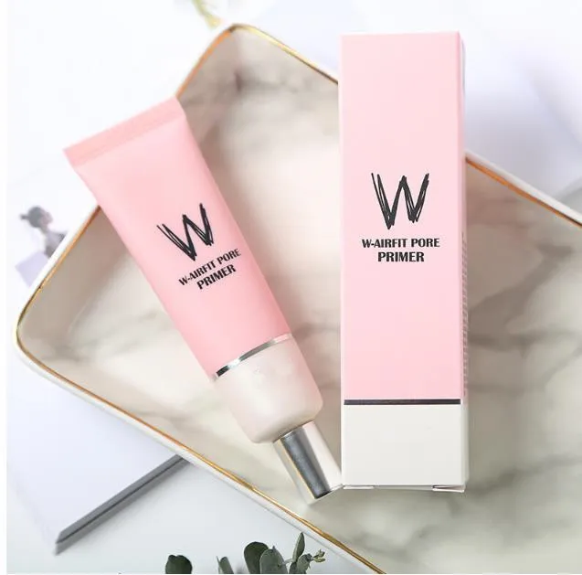 Dropship W-Airfit Pore Primer Make Up Primer Base Makeup Face Brighten Smooth Skin Invisible Pores Concealer Korea cosmetics
Dropship W-Airfit Pore Primer Make Up Primer Base Makeup Face Brighten Smooth Skin Invisible Pores Concealer Korea cosmetics