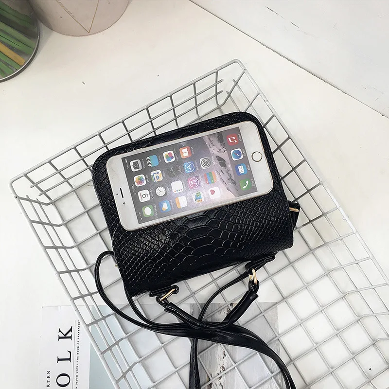 Bag 2018 Spring And Summer New Style Fashion Europe And America Snakeskin Print WOMEN'S Bag Lock Square Sling Bag Shoulder Bag S
Bag 2018 Spring And Summer New Style Fashion Europe And America Snakeskin Print WOMEN'S Bag Lock Square Sling Bag Shoulder Bag S