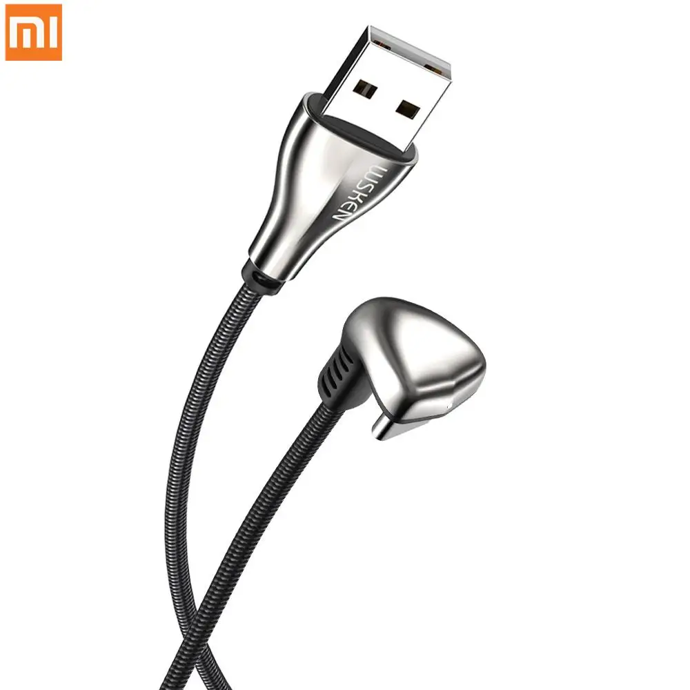 Xiaomi WSKEN кабель для передачи данных 3а usb type C зарядное устройство быстрой зарядки