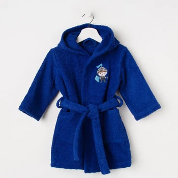 Bathrobe for children Knight, size 30, color blue, 340 g / m² chl. 100% with AIRO
Bathrobe for children Knight, size 30, color blue, 340 g / m² chl. 100% with AIRO