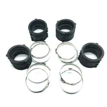 For VW Passat B5 Jetta Bora Golf 4 MK4 IV Car 2.0 Engine Pipe Emission Coupler Coupling Element connector Ring Seals With Clip