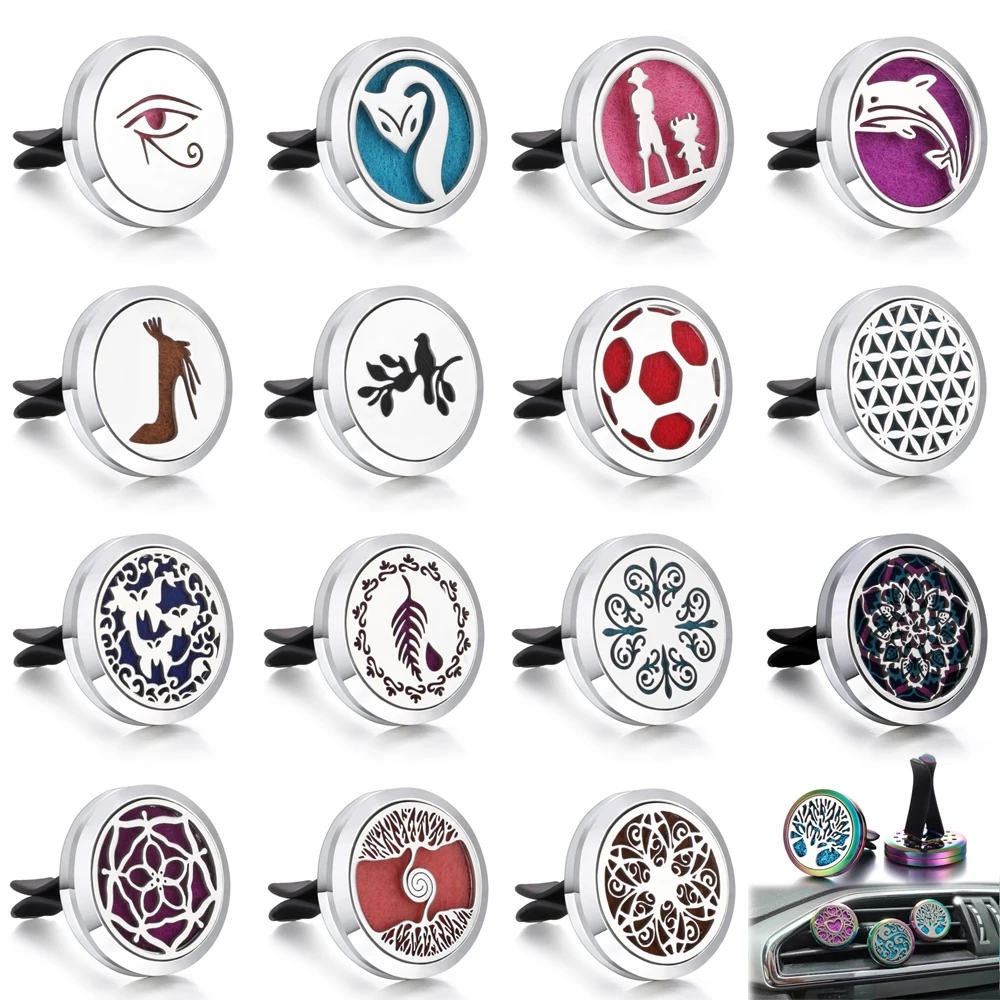 New Car Outlet Perfume Essential Oil Diffuser Car Locket Vent Clip Aromatherapy Car Perfume Air Freshener Diffuser Auto Flavor
New Car Outlet Perfume Essential Oil Diffuser Car Locket Vent Clip Aromatherapy Car Perfume Air Freshener Diffuser Auto Flavor