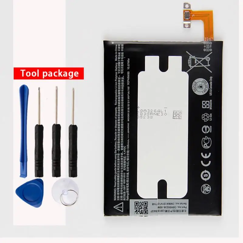 Original High Quality BOPGE100 Battery For HTC One M9 Hima Ultra 0PJA10 M9+ M9pt M9 Plus 2840mAh
Original High Quality BOPGE100 Battery For HTC One M9 Hima Ultra 0PJA10 M9+ M9pt M9 Plus 2840mAh
