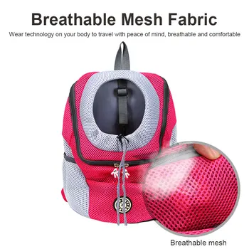 Shoulder Portable Travel Backpack Outdoor Pet Dog Bag Pet Dog Front Pocket Mesh Backpack Head for Travel Hiking Camping Outdoor
Shoulder Portable Travel Backpack Outdoor Pet Dog Bag Pet Dog Front Pocket Mesh Backpack Head for Travel Hiking Camping Outdoor