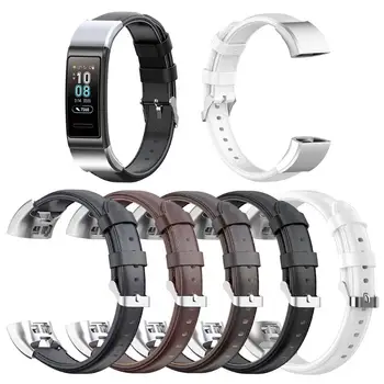 Leather Adjustable Watchband Wrist Strap Conveninently and Simple Installation with Buckle for Huawei Band 4 Pro TER-B29S
Leather Adjustable Watchband Wrist Strap Conveninently and Simple Installation with Buckle for Huawei Band 4 Pro TER-B29S