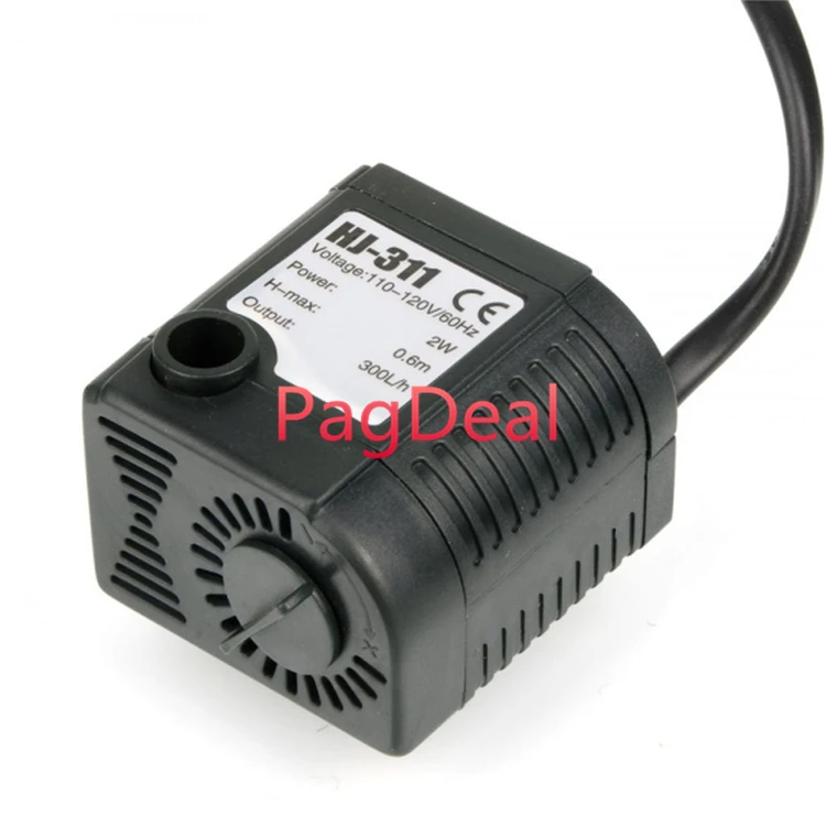 2W Sunsun Submersible Pump Freshwater Saltwater Fish Tank Pond Fountain Mini Adjustable Flow Water Pump HJ-111/211/311/411
2W Sunsun Submersible Pump Freshwater Saltwater Fish Tank Pond Fountain Mini Adjustable Flow Water Pump HJ-111/211/311/411