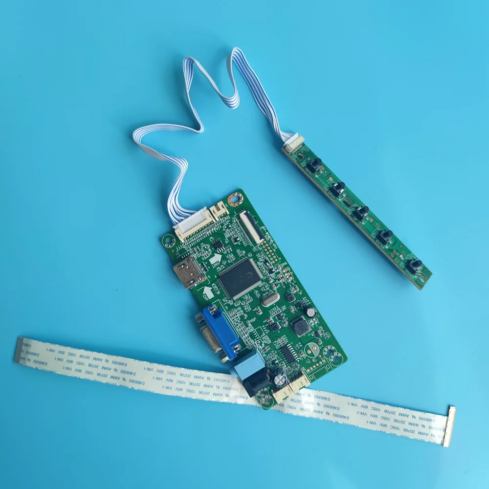 Панель контроллера VGA, совместимая с 40PIN, 13,3 дюйма, 1920*1080, B133HAN06.3, HW0B, B133HAN06.4
Панель контроллера VGA, совместимая с 40PIN, 13,3 дюйма, 1920*1080, B133HAN06.3, HW0B, B133HAN06.4