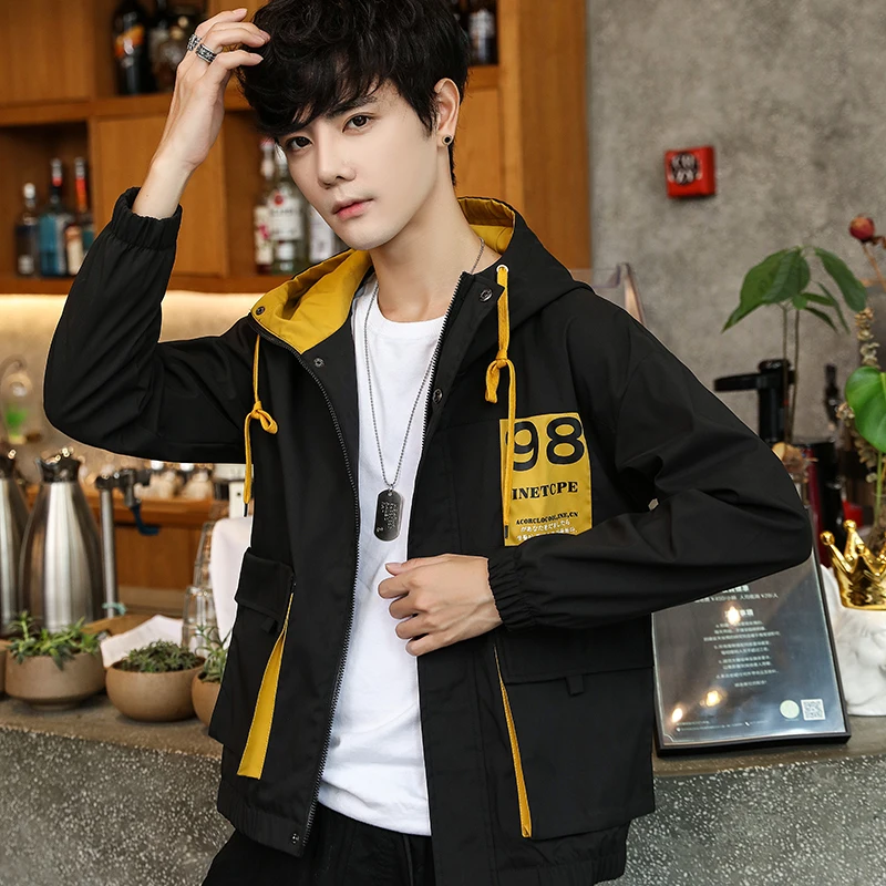 Homme jacket men autumn spring new arrival letter printed harajuku plus size M-4XL hooded Flight jacket air force Baseball coats
Homme jacket men autumn spring new arrival letter printed harajuku plus size M-4XL hooded Flight jacket air force Baseball coats
