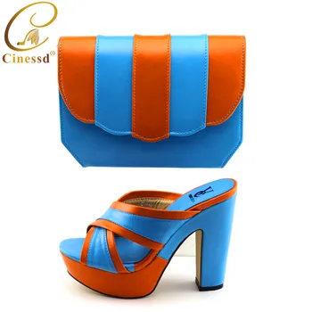 New Decorated with Appliques Shoes and Bag Set African Sets 2020 High Heels Open Toe Sandals Ladies Shoes with Matching Bags Set
New Decorated with Appliques Shoes and Bag Set African Sets 2020 High Heels Open Toe Sandals Ladies Shoes with Matching Bags Set