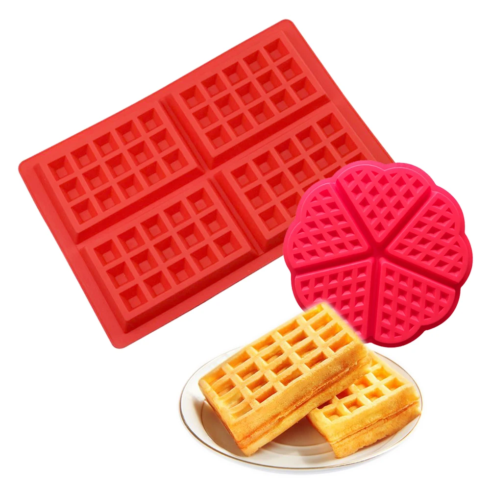 Cake Molds Bakeware Silicone Non-Stick Baking Pastry Tools DIY Pan Waffle Chiffon Jelly Pudding Mousse Red Kitchen accessories
Cake Molds Bakeware Silicone Non-Stick Baking Pastry Tools DIY Pan Waffle Chiffon Jelly Pudding Mousse Red Kitchen accessories