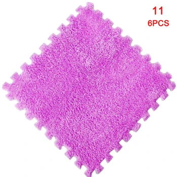 6pcs Baby Puzzle Eva Plush Toy Mat Foam Climbing Pad Infant Development Mat Kids Soft Toy Mat Carpet PAK55
6pcs Baby Puzzle Eva Plush Toy Mat Foam Climbing Pad Infant Development Mat Kids Soft Toy Mat Carpet PAK55