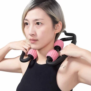 4-Point Fitness Ball Hand Arm Roller Massage Stick Pressure Trigger Point Massage Tool Deep Tissue Massager
4-Point Fitness Ball Hand Arm Roller Massage Stick Pressure Trigger Point Massage Tool Deep Tissue Massager