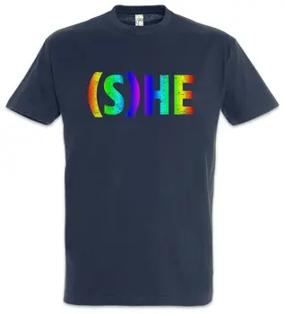 S He T-Shirt Fun homosexual Gays Free Love Is transgender Shemale transsexual 
S He T-Shirt Fun homosexual Gays Free Love Is transgender Shemale transsexual