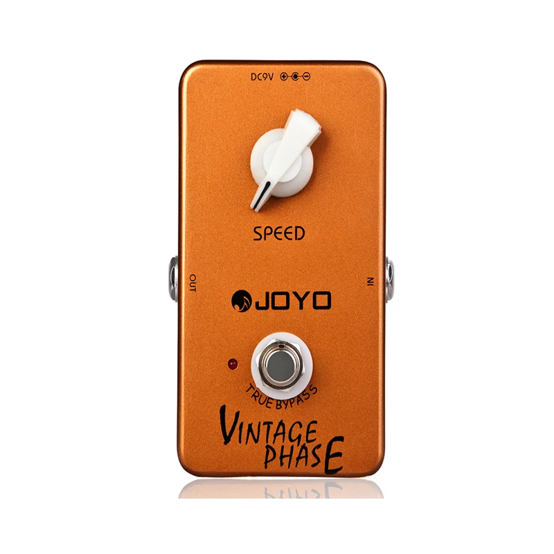 JOYO JF-06 Vintage Phase Phaser Guitar Effect Pedal True Bypass Guitar Accessories
JOYO JF-06 Vintage Phase Phaser Guitar Effect Pedal True Bypass Guitar Accessories