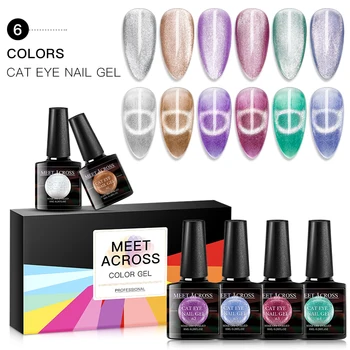 6/1PCS Magnetic Gel Polish Set Silver Snowlight Semi-transparent 6ML Soak Off Gel Cat Eyes UV LED Gel for Manicuring DIY
6/1PCS Magnetic Gel Polish Set Silver Snowlight Semi-transparent 6ML Soak Off Gel Cat Eyes UV LED Gel for Manicuring DIY