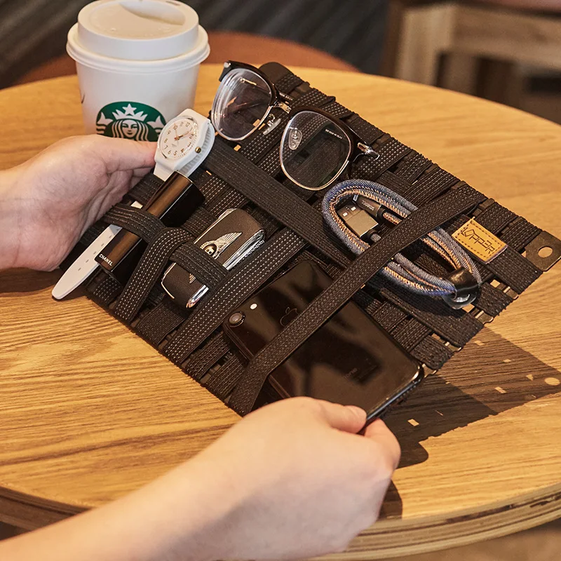 Двусторонняя дорожная сумка для хранения LOPPER из алюминиевого сплава, Портативная сумка для сортировки и хранения цифровых аксессуаров
Двусторонняя дорожная сумка для хранения LOPPER из алюминиевого сплава, Портативная сумка для сортировки и хранения цифровых аксессуаров