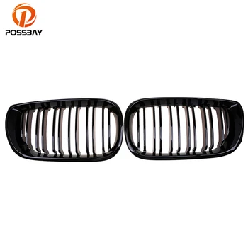 POSSBAY for BMW 3-Series E46 Sedan 2001-2005 Facelift 4 Door Auto Car Front Grille Gloss Black Double Line Sport Racing Grills
POSSBAY for BMW 3-Series E46 Sedan 2001-2005 Facelift 4 Door Auto Car Front Grille Gloss Black Double Line Sport Racing Grills