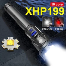 Super Bright XHP199 Led Flashlight 18650 Rechargeable Torch Usb Tactical Flashlight Multifunction COB Family Outdoor Flash Light
Super Bright XHP199 Led Flashlight 18650 Rechargeable Torch Usb Tactical Flashlight Multifunction COB Family Outdoor Flash Light