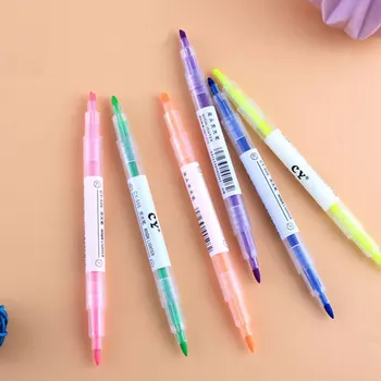 Double Tip Art Marker Pen Highlighter Kids Adult Coloring Book Bullet Diary Lettering Calligraphy Brush Marker Pen
Double Tip Art Marker Pen Highlighter Kids Adult Coloring Book Bullet Diary Lettering Calligraphy Brush Marker Pen