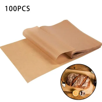 100 PCS 20*30cm Parchment Paper Sheets Precut Unbleached Baking Paper Non-Stick Baking Tool
100 PCS 20*30cm Parchment Paper Sheets Precut Unbleached Baking Paper Non-Stick Baking Tool