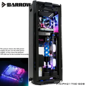 Barrow water tank for Phanteks 217XE Case For Intel CPU Water Block Single andGPU Building LRC2.0(5V 3Pin) Motherboard AURA
Barrow water tank for Phanteks 217XE Case For Intel CPU Water Block Single andGPU Building LRC2.0(5V 3Pin) Motherboard AURA