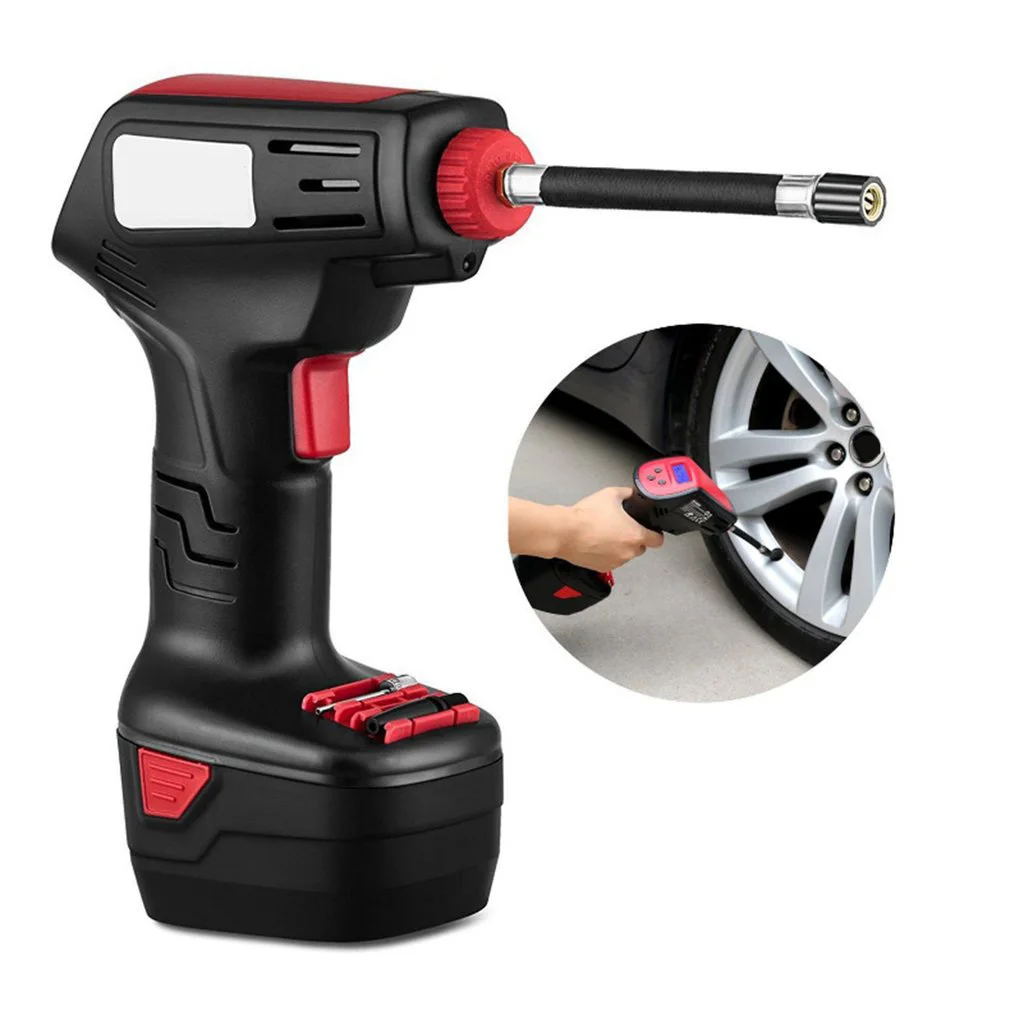 Air Compressor Cordless Electric Inflator Hand Held Pump Portable W/ Digital LCD PSI / BAR / KPA DC 12V 500mA
Air Compressor Cordless Electric Inflator Hand Held Pump Portable W/ Digital LCD PSI / BAR / KPA DC 12V 500mA