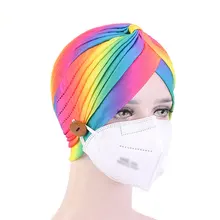 Colorful New Women Laser Silky Ruffle Metallic Turban Hair Cover Accessories Wave Caps Bonnet Salon Hat Turban Headwrap
Colorful New Women Laser Silky Ruffle Metallic Turban Hair Cover Accessories Wave Caps Bonnet Salon Hat Turban Headwrap