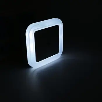 Wireless Sensor LED Night Light EU US Plug Mini Square Night Light Home Decor Energy-saving LED Sensor Lamp for Bedroom Corridor
Wireless Sensor LED Night Light EU US Plug Mini Square Night Light Home Decor Energy-saving LED Sensor Lamp for Bedroom Corridor