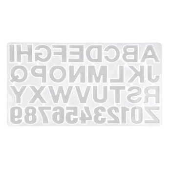Numerical Letter Silicone Resin Mold Jewelry Pendant Wedding Birthday Christmas Gift Handmade Crafts DIY Thin Front
Numerical Letter Silicone Resin Mold Jewelry Pendant Wedding Birthday Christmas Gift Handmade Crafts DIY Thin Front