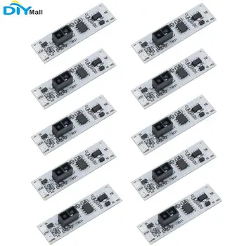 10pcs XK-GK-4010A Hand Sweep Sensor Switch Module DC12V Short Distance Scan Sensor Adjustable 10-50 MM
10pcs XK-GK-4010A Hand Sweep Sensor Switch Module DC12V Short Distance Scan Sensor Adjustable 10-50 MM