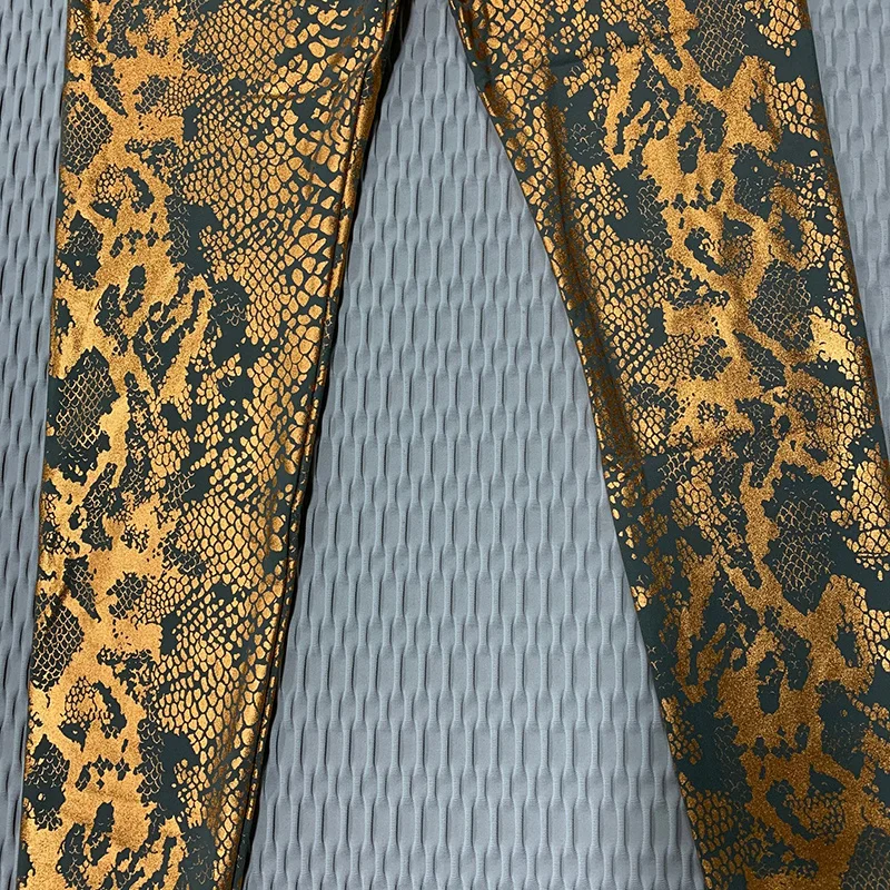 Elastic Snake Print Glitter Seamless Leggings Women Sexy Butt Lift High Waist Yoga Pants Fitness Push Up Gym Slim Leggings Elastic Snake Print Glitter Seamless Leggings Women Sexy Butt Lift High Waist Yoga Pants Fitness Push Up Gym Slim Leggings