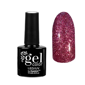 "Sparkling platinum" gel-varnish for nails, three-phase LED / UV, 10ml, color 017 burgundy
"Sparkling platinum" gel-varnish for nails, three-phase LED / UV, 10ml, color 017 burgundy