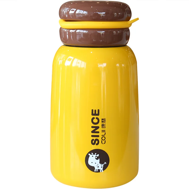 Thermos Cup Female Lovely Mini Student Child Portable Water Bottles Small Big Belly Simple Stainless Steel Cup Vacuum Flask
Thermos Cup Female Lovely Mini Student Child Portable Water Bottles Small Big Belly Simple Stainless Steel Cup Vacuum Flask
