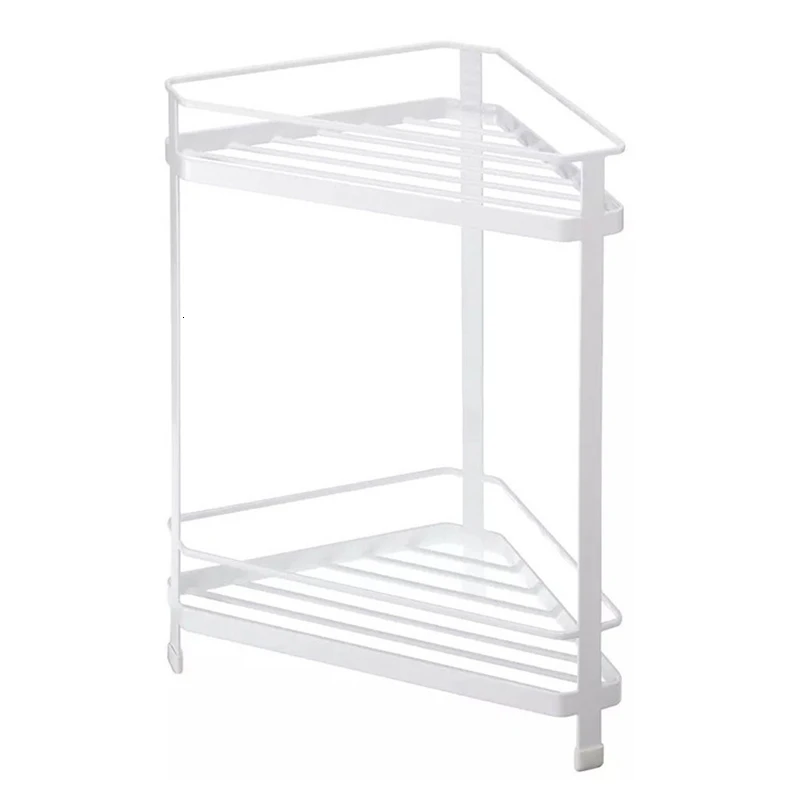 Double Layers Europe Iron Shelf Shower Room Floor Type Storage Rack Holder Kitchen Toilet Corner Shampoo Organizer Household
Double Layers Europe Iron Shelf Shower Room Floor Type Storage Rack Holder Kitchen Toilet Corner Shampoo Organizer Household
