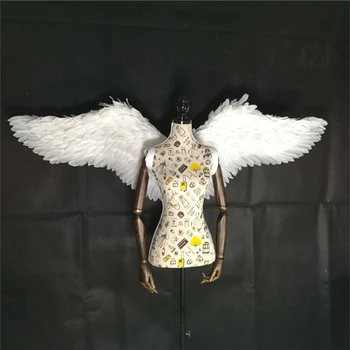 Creative Angels White Feathers Wings Props Folded Movie Building Display Feathers Network Celebrity Wall Murals Ornaments Gifts
Creative Angels White Feathers Wings Props Folded Movie Building Display Feathers Network Celebrity Wall Murals Ornaments Gifts