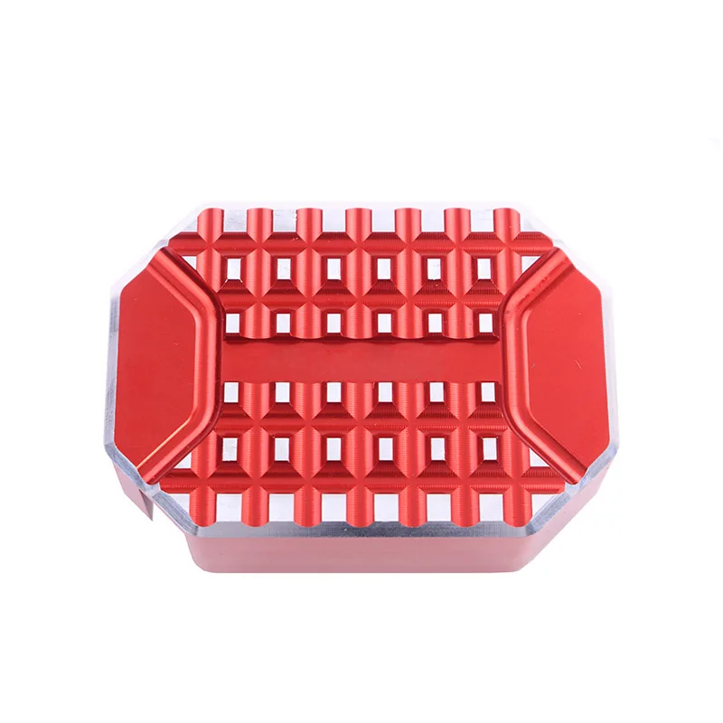 for Benelli BN150s TNT150 motorcycle modified CNC accessories to increase the width of the foot pad foot peda
for Benelli BN150s TNT150 motorcycle modified CNC accessories to increase the width of the foot pad foot peda