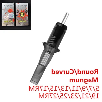 One Box Of 20PCS BIG WASP Evolved Cartridges Tattoo Needle - Soft Edge Curved Round Magnums 5/7/9/11/13/15/17/19/21/23/25/27RM
One Box Of 20PCS BIG WASP Evolved Cartridges Tattoo Needle - Soft Edge Curved Round Magnums 5/7/9/11/13/15/17/19/21/23/25/27RM