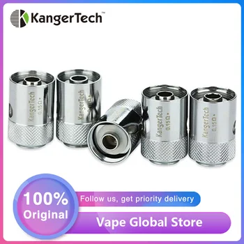 5pcs 10pcs KangerTech CLTANK CLOCC Coil 0.15ohm for CLTANK Clearomizer Replaceable Atomizer Heads E-cig Vape Tank Accessories
5pcs 10pcs KangerTech CLTANK CLOCC Coil 0.15ohm for CLTANK Clearomizer Replaceable Atomizer Heads E-cig Vape Tank Accessories