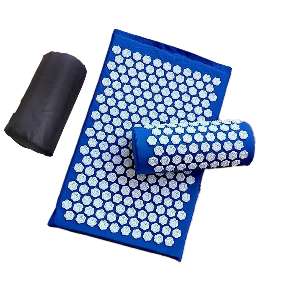 Massager Cushion Acupuncture needle Relieve Stress Back Pain Acupressure Mat Massage Mat Rose Spike Massage Relaxation
Massager Cushion Acupuncture needle Relieve Stress Back Pain Acupressure Mat Massage Mat Rose Spike Massage Relaxation