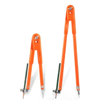 Carpenter precision pencil compass large diameter adjustable divider mark and scribe carpentry compass
Carpenter precision pencil compass large diameter adjustable divider mark and scribe carpentry compass