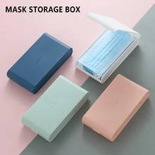Mask Storage Box Dustproof Mask Case Portable Masks Holder Organizer Waterproof Mask Cover Bag Travel Home Student Storage Tools
Mask Storage Box Dustproof Mask Case Portable Masks Holder Organizer Waterproof Mask Cover Bag Travel Home Student Storage Tools