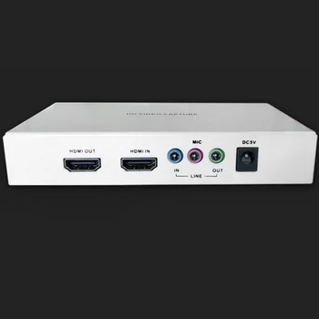 Grabber US EU UK Plug Broadcasting HDMI Video Card Audio Game Computer Components Dongle Mini HD 1080P Teaching
Grabber US EU UK Plug Broadcasting HDMI Video Card Audio Game Computer Components Dongle Mini HD 1080P Teaching