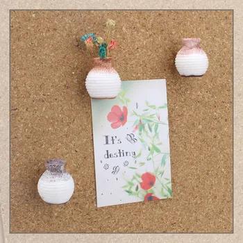 1pcs Simulation Decorative Push Pins for Cork Board Photo Wall Plastic Metal Thumbtacks Stationery Map Nails Binding Supplies
1pcs Simulation Decorative Push Pins for Cork Board Photo Wall Plastic Metal Thumbtacks Stationery Map Nails Binding Supplies