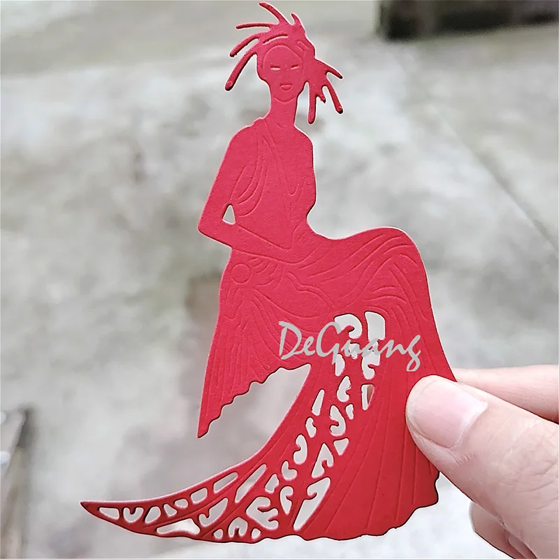 Diguang металлическая высечка DIY Скрапбукинг 3D фотоальбом ручной работы Модное